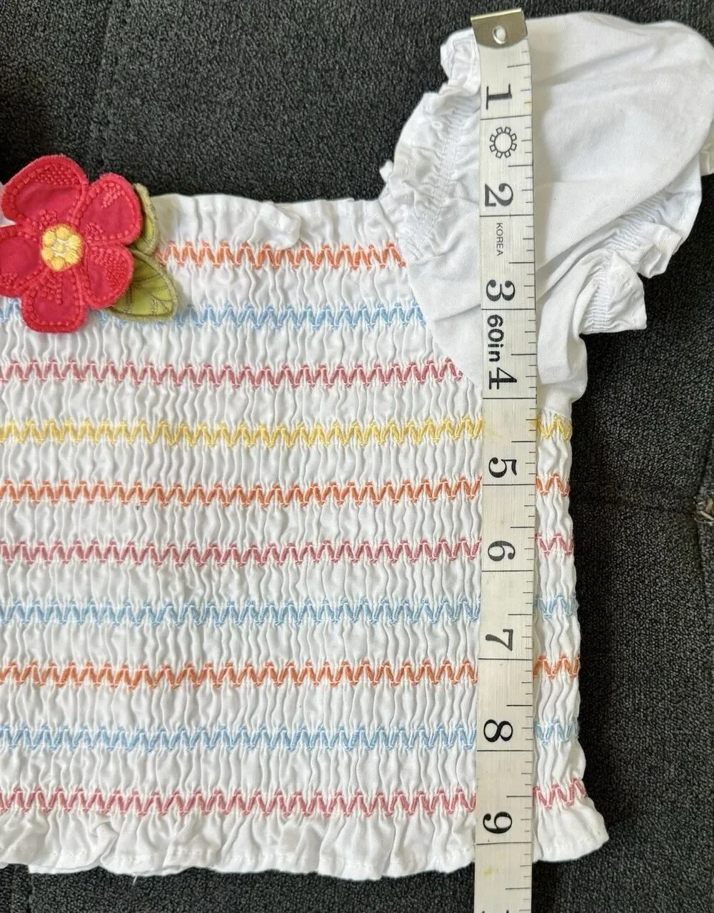 Gymboree smocked top